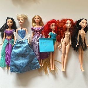 Disney Princesses Lot #2